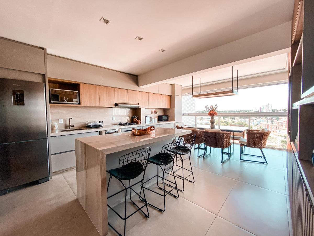 Luxuoso Apto 2Q Jd Goias - 1103T Apartamento Goiânia Exterior foto