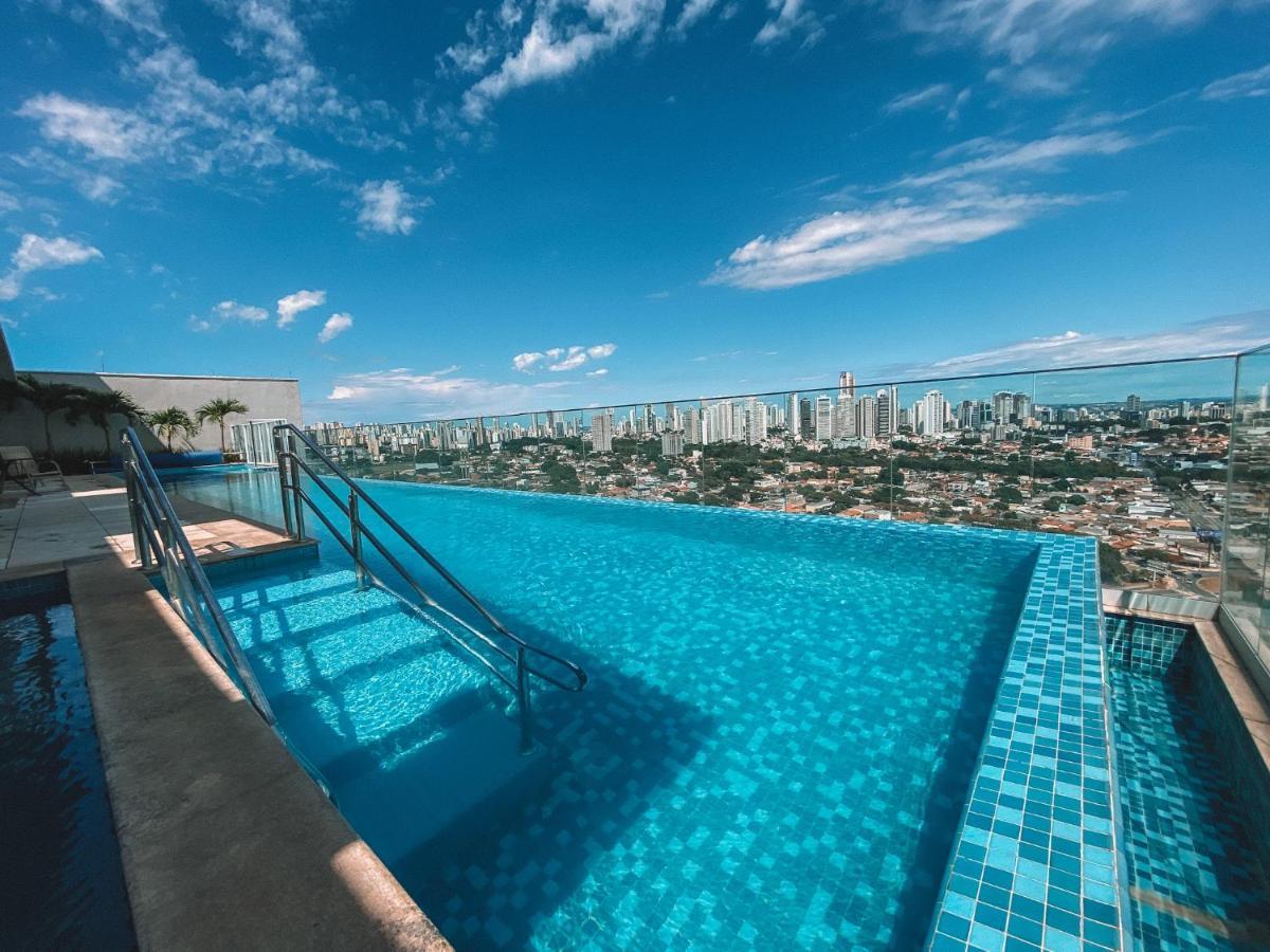 Luxuoso Apto 2Q Jd Goias - 1103T Apartamento Goiânia Exterior foto